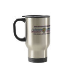Liquid Voodoo Logo Travel Mug