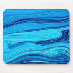 Liquid Water Artistic Pattern Mouse Pad