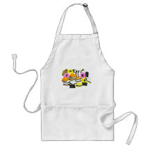 Liquorice Allsorts Apron