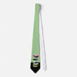 Liquorice Allsorts green Tie