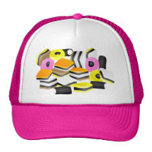 Liquorice Allsorts Hat