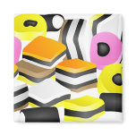 Liquorice Allsorts magnets