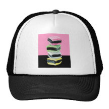 Liquorice Allsorts pink Hat