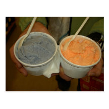 Liquorice and Creamsicle Post Cards