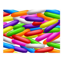 Liquorice Postcard