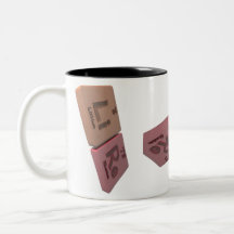 Lire as Li Lithium and Re Rhenium Coffee Mug