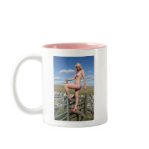 Lisa, Pink Microkini Mug