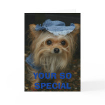 lisa&zoe 127, YOUR SO SPECIAL Card