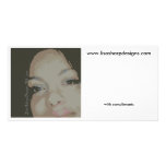 LisaSharpDesigns.selfpic2010, with compliments,... photo cards