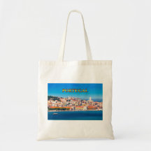 Lisbon 002D Tote Bags