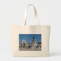 Lisbon Commerce Square Bag