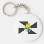 Lisbon Flag Keychain