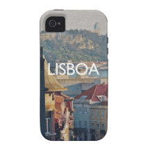Lisbon - Lisboa Case-Mate iPhone 4 Covers