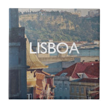 Lisbon - Lisboa Ceramic Tiles