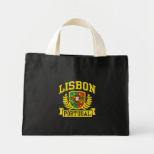 Lisbon Portugal Tote Bag