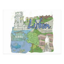 Lisbon Postcards