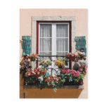 Lisbon´s window balcony postcards