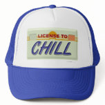Liscence To Chill hats