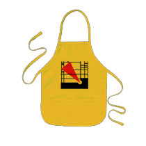 Lissitzky & Mondrain Apron