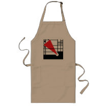 Lissitzky & Mondrain Aprons