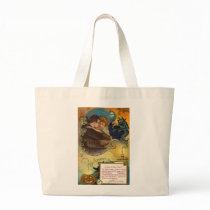 Listen Little One on Halloween Tote Bag