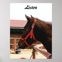 Listen Posters