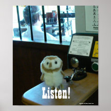 Listen! Poster