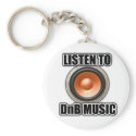 LISTEN TO DNB MUSIC Drum and Bass gear keychains