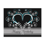 Listen to My Heart Happy Birthday Postcards