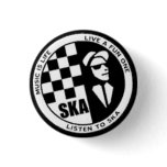 Listen To Ska 1 1/4 inch buttons