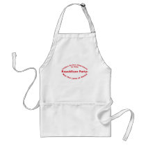 Listen to the Pharisees Apron