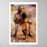 Listen to the quiet voice of experience. posters
