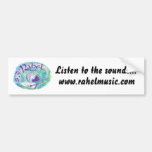 Listen to the Sounds Bumper Sticker