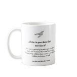 Listen to your heartbeat mug
