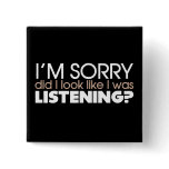 Listening buttons