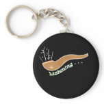 LISTENING DK keychains