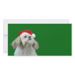 Listening for Santa photo cards