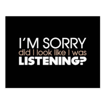 Listening Post Card