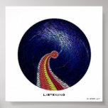 Listening posters