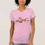 Listening To The Record Player Shirt