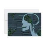 lit logicskull personalised announcement