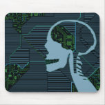 lit logicskull mousepads