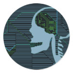 lit logicskull stickers