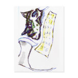 Litany Judged postcards