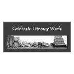LITERACY RACK CARD: BOOKS, PENCIL ART rack cards