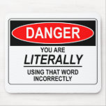 Literally Incorrect Mousemats