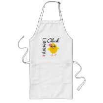 Literary Chick Apron