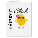 Literary Chick Cards