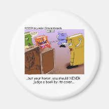 Literary Courtroom Drama Funny Gifts Tees Mugs Etc Magnet