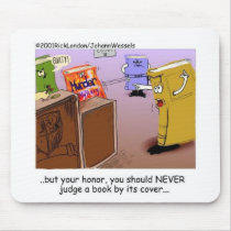 Literary Courtroom Drama Funny Gifts Tees Mugs Etc Mouse Mat